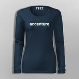 Accenture T-Shirt For Women