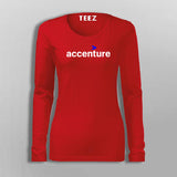 Accenture T-Shirt For Women