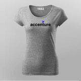 Accenture T-Shirt For Women
