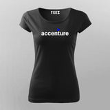 Accenture T-Shirt For Women Online India