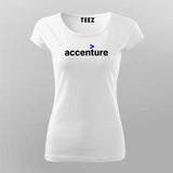 Accenture T-Shirt For Women