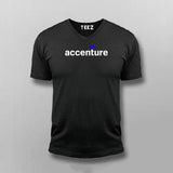 Men's Accenture V Neck T-Shirt Online India