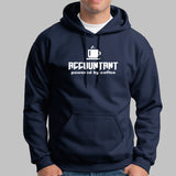 Accountant Powered By Coffee Hoodies Online India