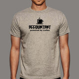 Accountant Powered By Coffee T-Shirt For Men India