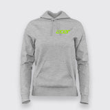 Acer Chest Logo Hoodies For Women