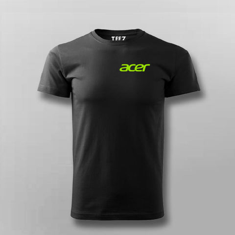 Acer Chest Logo T-Shirt For Men Online India