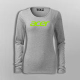 Acer T-Shirt For Women