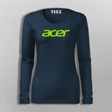 Acer T-Shirt For Women