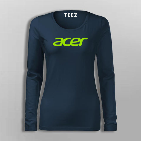 Acer T-Shirt For Women –