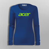 Acer T-Shirt For Women