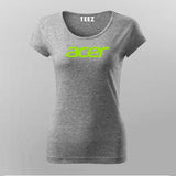 Acer T-Shirt For Women