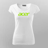 Acer T-Shirt For Women