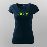 Acer T-Shirt For Women