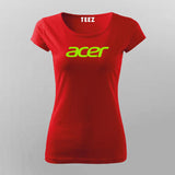 Acer T-Shirt For Women