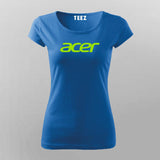 Acer T-Shirt For Women