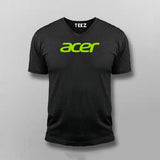 Acer V Neck T-Shirt For Men Online India