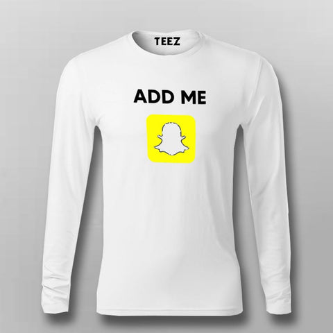 snapchat shirt