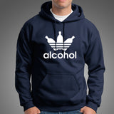 Adidas Parody Funny Alcohol T-Shirt For Men