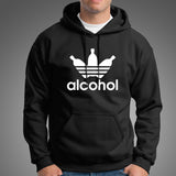 Adidas Parody Funny Alcohol T-Shirt For Men