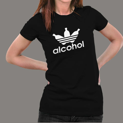 Adidas Parody Alcohol Women T Shirt 6 large.jpg v 1589182723