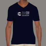 Adobe PhoneGap Framework Developer Men’s Profession T-Shirt
