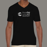 Adobe PhoneGap Framework Developer Men’s Profession T-Shirt