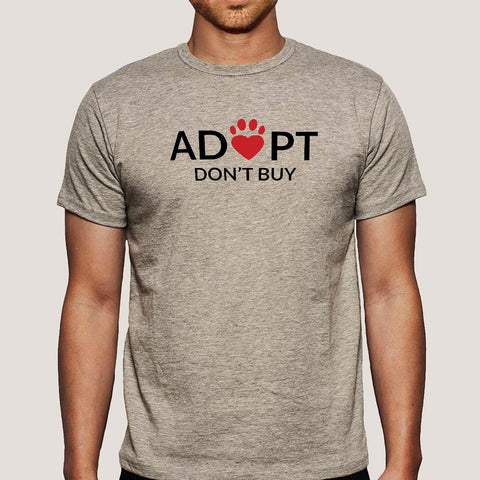 adopt love t-shirt indai