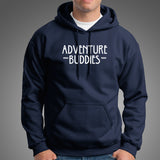 Adventure Buddies Hoodies For Men