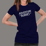 Adventure Buddies T-Shirt For Women