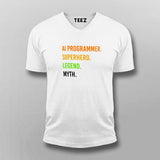 Buy This A Programmer, Superhero, Legend, Myth T-shirt For Men
