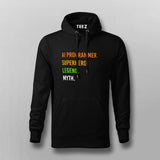 Buy This A Programmer, Superhero, Legend, Myth Hoodie For Men