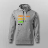 Buy This A Programmer, Superhero, Legend, Myth Hoodie For Men