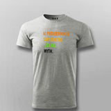 Buy This A Programmer, Superhero, Legend, Myth T-shirt For Men