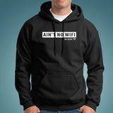 Ain't No Wifi In Here Funny Computer Science T-Shirt For Men