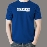 No Wifi Zone Geek Men's Tee