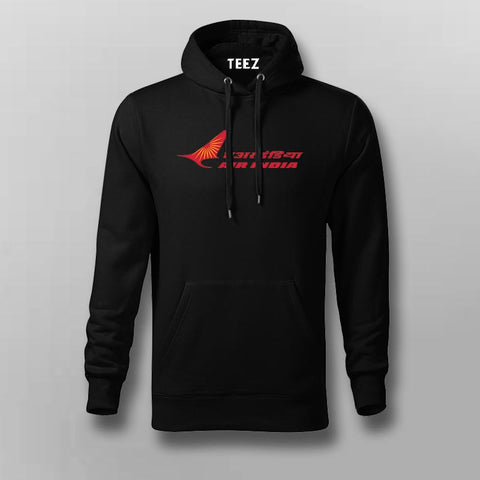 Air India Flag-carrier Airline Of India Hoodies For Men