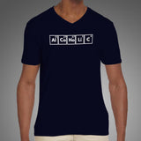 Alcoholic Periodic Table T-Shirt For Men