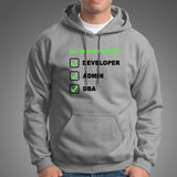Developer – Admin – Dba All In One Package T-Shirt For Men
