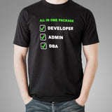 Developer – Admin – Dba T-Shirt For Men Online India