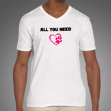 All You Need Is Love And A Pet Animal T-Shirt For Men