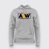 All Elite Wrestling Hoodies For Women