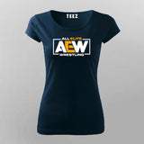 All Elite Wrestling T-Shirt For Women