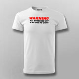 All Stressed Out And No One To Choke Funny T-Shirt For Men