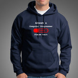 Almost A Computer Programmer Hoodies For Men Online