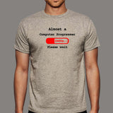 Almost A Programmer Men's T-Shirt