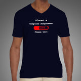 Almost A Programmer Men's T-Shirt