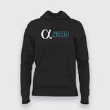 Alpha Nerd Hoodie For Women Online India