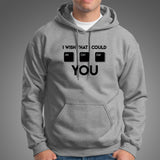 I Wish That Could Alt Ctrl Del You T-Shirt For Men