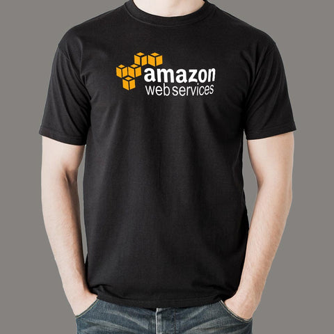 Amazon Web Services T-Shirt For Men Online India