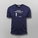 Analogic Programming Tool Funny Programming T-shirt For Men